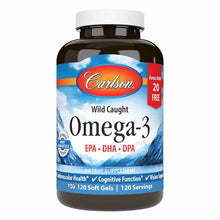 Omega-3 EPA|DHA|DPA, by Carlson Labs