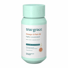 Omega-3 Fish Oil, 180 Softgels, by True Grace
