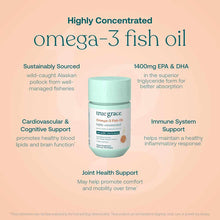 Omega-3 Fish Oil, by True Grace