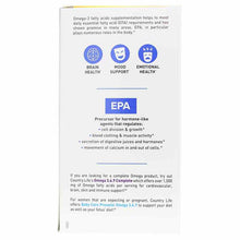 Omega-3 Mood 1000 Mg, 180 Softgels, by Country Life, image #3