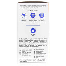 Omega-3 Mood 1000 Mg, 90 Softgels, by Country Life, image #4