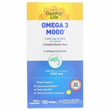 Omega-3 Mood 1000 Mg, by Country Life