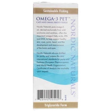 Omega-3 Pet Liquid Cats & Small Dogs, by Nordic Naturals, image #3