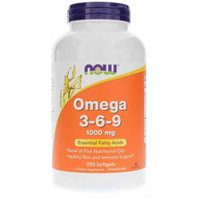 Omega 3-6-9 1000 Mg, by NOW Foods