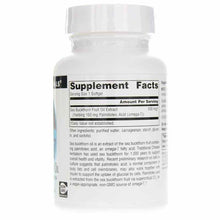 Omega-7 Sea Buckthorn Fruit Oil, 60 Veg Softgels, by Source Naturals, image #2