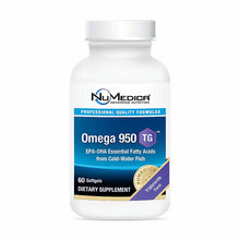 Omega 950 TG, 60 Softgels, by NuMedica