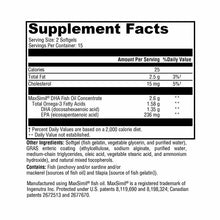 Omega MonoPure DHA EC, by Xymogen, image #2