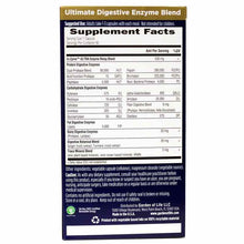 Omega-Zyme Ultra Digestive Enzyme Blend, 90 Veg Capsules, by Garden of Life, image #2