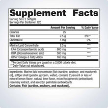 OmegaGenics Fish Oil EPA-DHA 720 mg, 240 Softgels, by Metagenics, image #2