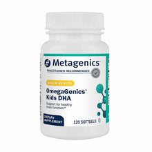 Omegagenics Kids DHA, 120 Chewable Softgels, by Metagenics