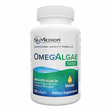 OmegAlgae TG520, 120 Softgels, by NuMedica