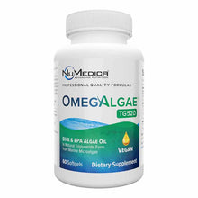 OmegAlgae TG520, 60 Softgels, by NuMedica