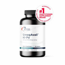 OmegAvail Hi-Po, 120 Softgels, by Designs For Health