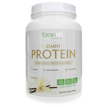 OMNI Protein Powder, Vanilla, by BrainMD