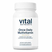 Once Daily Multivitamin, 30 Capsules, by Vital Nutrients