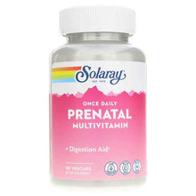 Once Daily Prenatal Multivitamin, 90 Veg Capsules, by Solaray