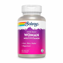 Once Daily Woman Multivitamin, by Solaray