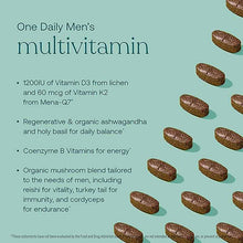 One Daily Men's Multi, 30 Vegan Tablets, by True Grace, image #4