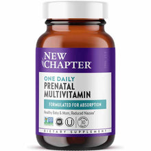 One Daily Prenatal Multivitamin, by New Chapter