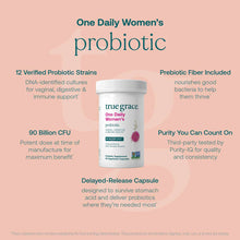 One Daily Women's Probiotic, by True Grace