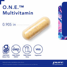 O.N.E. Multivitamin, by Pure Encapsulations