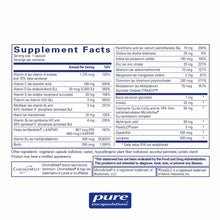 O.N.E. Multivitamin, by Pure Encapsulations
