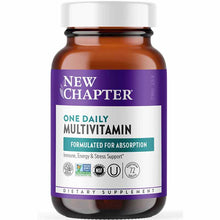 Only One Whole-Food Multivitamin, 72 Tablets, by New Chapter