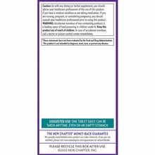 Only One Whole-Food Multivitamin, 72 Tablets, by New Chapter, image #3