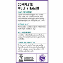 Only One Whole-Food Multivitamin, 72 Tablets, by New Chapter, image #4