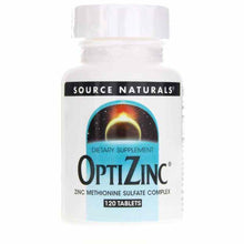 OptiZinc Zinc Methionine Sulfate Complex, 120 Tablets, by Source Naturals