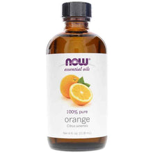 Orange Essential Oil, 4 Oz, by NOW Foods
