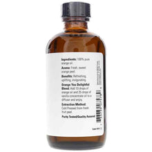 Orange Essential Oil, 4 Oz, by NOW Foods, image #2