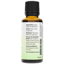 Orange Organic Essential Oil, by NOW Foods, image #2