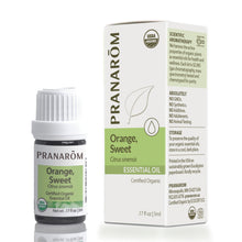 Orange, Sweet Essential Oil, .17 Oz, by Pranarom