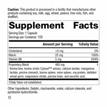 Orchex, 150 Capsules, by Standard Process, image #2