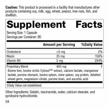 Orchex, 90 Capsules, by Standard Process, image #2