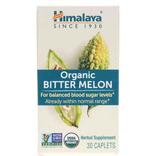 Organic Bitter Melon, 30 Caplets, by Himalaya