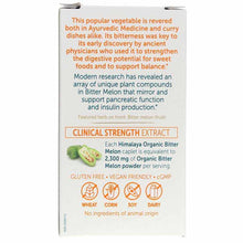 Organic Bitter Melon, 60 Caplets, by Himalaya, image #3