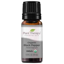 Organic Black Pepper KidSafe Essential Oil, .33 Oz, by Plant Therapy