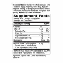 Organic Black Seed Oil, 8 Oz, by Natures Way, image #2