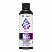 Organic Black Seed Oil, by Zhou Nutrition