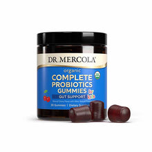 Organic Complete Probiotics Gummies for Kids, by Dr. Mercola