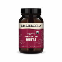 Organic Fermented Beets, 60 Capsules, by Dr. Mercola