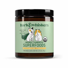 Organic Fermented Superfoods for Cats & Dogs, by Dr. Mercola