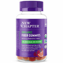 Organic Fiber Gummies, by New Chapter