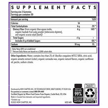 Organic Fiber Gummies, by New Chapter, image #2