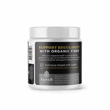 Organic Fiber Powder, Pineapple Mango, by Ancient Nutrition, image #3