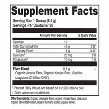 Organic Fiber Powder, Pineapple Mango, by Ancient Nutrition, image #4