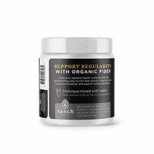 Organic Fiber Powder, Raspberry Lemonade, by Ancient Nutrition, image #3