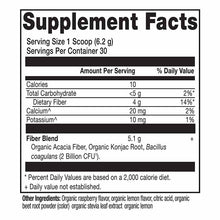 Organic Fiber Powder, Raspberry Lemonade, by Ancient Nutrition, image #4